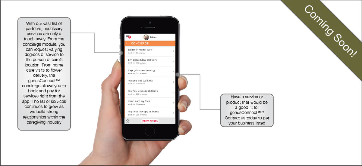 genusConnect Concierge