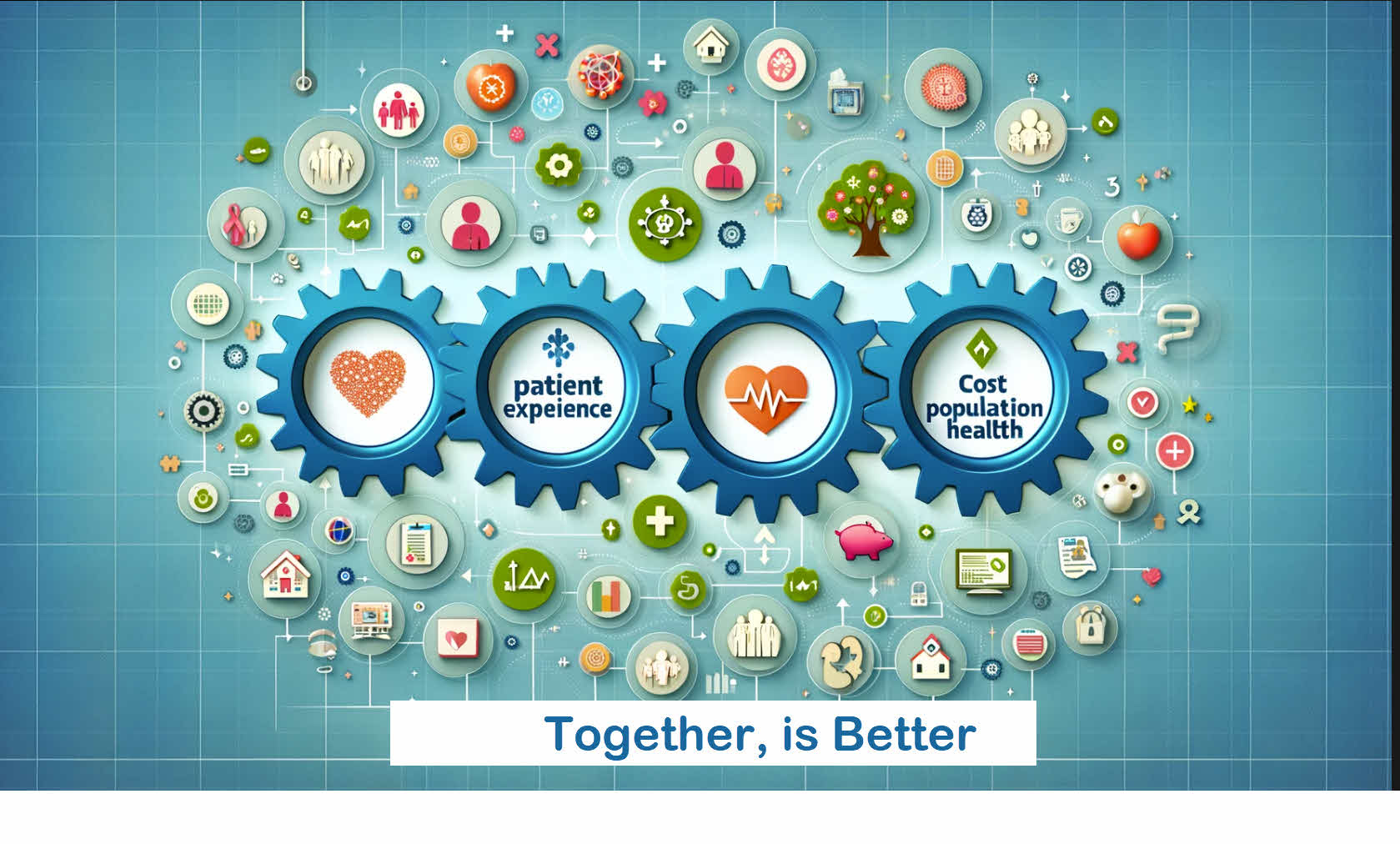 People talking image